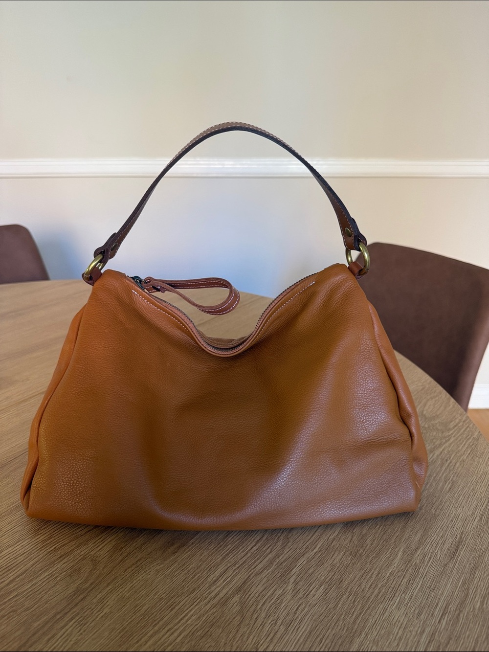 Parker Thatch Daily Bag in British Tan